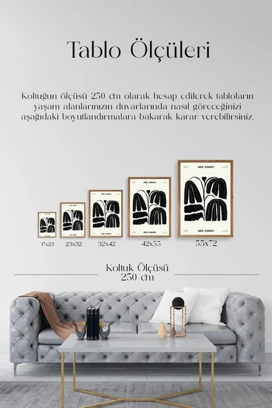 Çiçek Ahşap Çerçeveli Tablo 23 x 30 - Resim 5