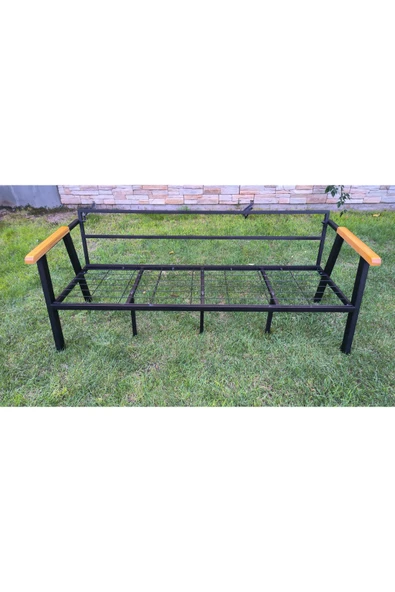 Kırlenta ERCİYES ÜÇLÜ KOLTUK GRİ BAHÇE TAKIMI BAHÇE MOBİLYASI - Resim 5