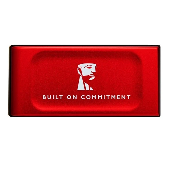 KINGSTON 2TB SXS1000R/2000GA BOC USB 3.2 SSD HARİCİ DİSK KIRMIZI ürün görseli 1