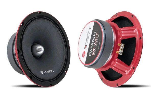 PTTAVM: EDİSON ED-PRO8 XL 20CM MİDRANGE HOPARLÖR 500WATT