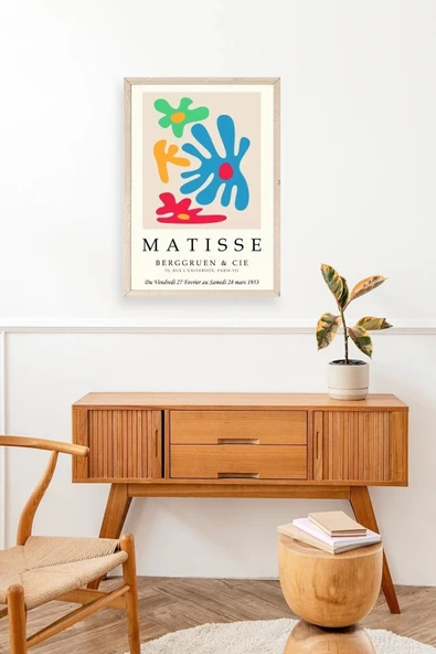 Modern Ahşap Çerçeveli Tablo 23 x 30 - Resim 3