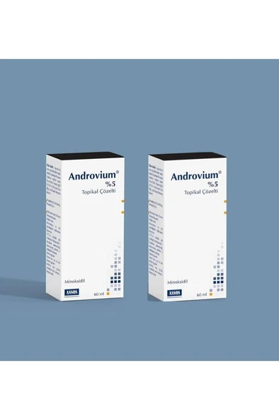 Assos Androvium %5 Topikal Çözelti 60 Ml 2'Li PAKET (SKT:05/2028) ürün görseli 1