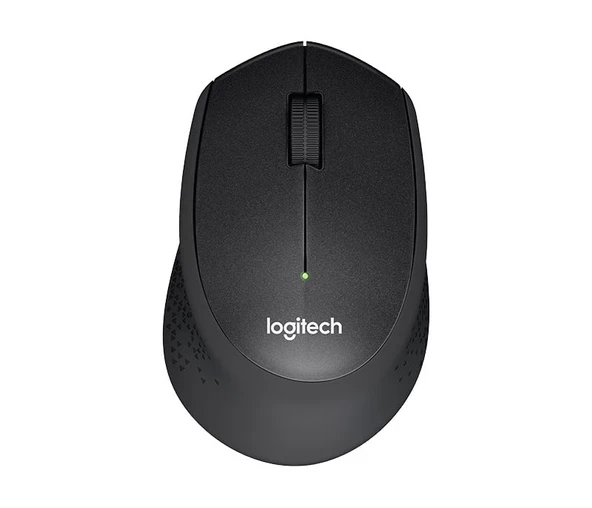 Logitech M330 Silent Plus 910-004909 Siyah Sessiz Optik Kablosuz Mouse ürün görseli 1
