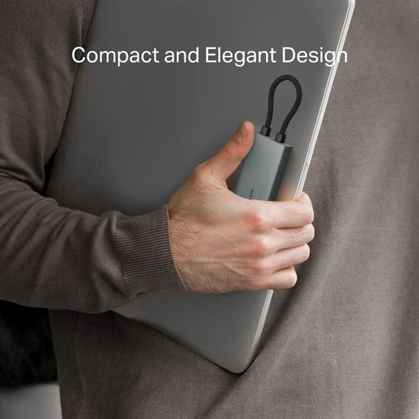 TP-LINK 7port UH7020C TYPEC 7in1 DOCK - Resim 7