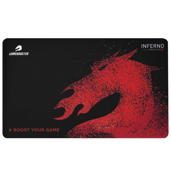 GAMEBOOSTER Inferno M GB-MP002-M Gaming Mouse Pad (290x480mm) ürün görseli 1