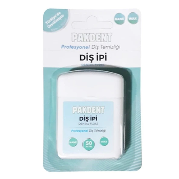 Pakdent Diş İpi 50 Metre ürün görseli 1