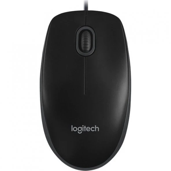 LOGITECH B100 OPTİK USB MOUSE-SİYAH 910-003357 ürün görseli 1