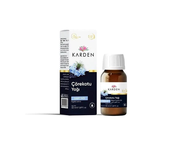 Karden Çörekotu Yağı 50 ml ürün görseli 1