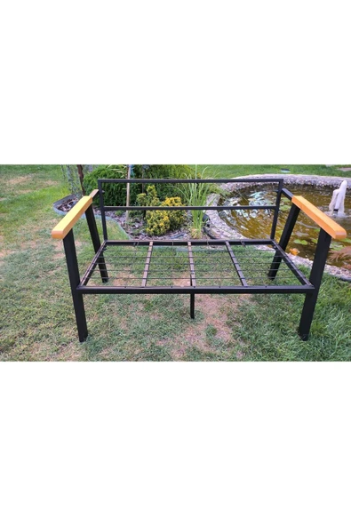 Kırlenta ERCİYES 2+1+1 ANTRASİT BAHÇE TAKIMI BAHÇE MOBİLYASI - Resim 6