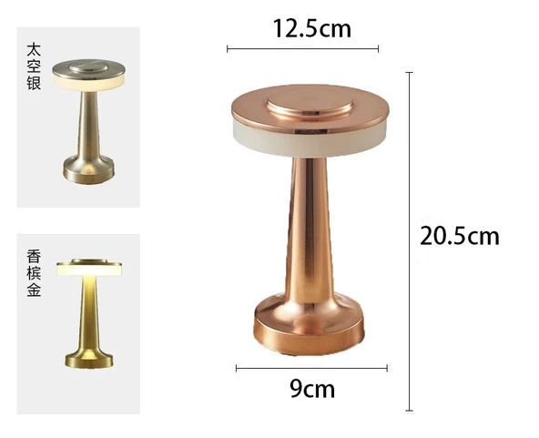 Dekoratif Led Masa Lambası MZ-600 - Resim 2