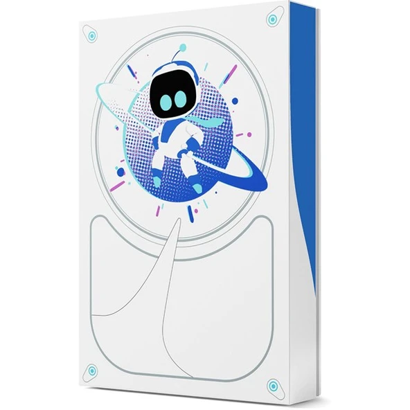 SEAGATE 5TB ASTROBOT LIMITED EDITION STLW5000203 GAME DRIVE HARİCİ DİSK BEYAZ ürün görseli 1