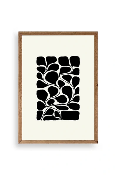 Desen Ahşap Çerçeveli Tablo 23 x 30 ürün görseli 1