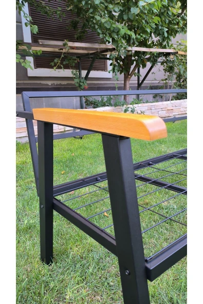 Kırlenta Erciyes 2 2 1 1 Masa Antrasit Bahçe Takımı Koltuk Takımı Balkon Takımı Bahçe Mobilyası - Resim 6