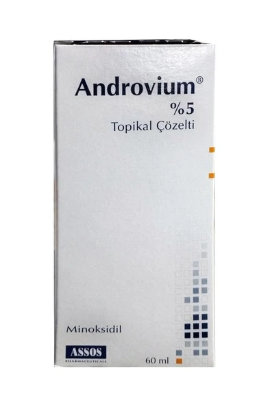 Assos Androvium %5 Topikal Çözelti 60 Ml (SKT:05/2028) ürün görseli 1