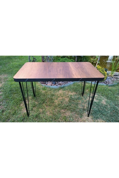 Kırlenta Erciyes 2 1 1 Masa Gri Bahçe Takımı Bahçe Mobilyası - Resim 7