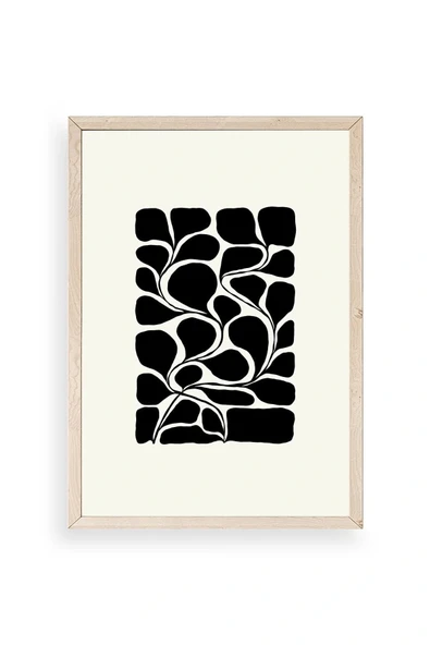 Desen Ahşap Çerçeveli Tablo 50 x 70 ürün görseli 1