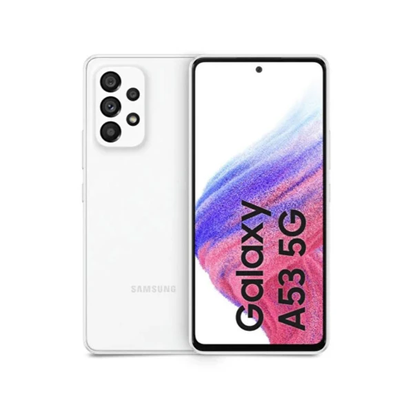 Samsung Galaxy A53 5G Uyumlu Ön Body Şeffaf Ultra Ekran Koruyucu Nano Jelatin ürün görseli 1