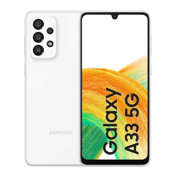 Samsung Galaxy A33 5G Uyumlu Ön Body Şeffaf Ultra Ekran Koruyucu Nano Jelatin ürün görseli 1