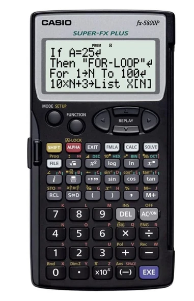 Casio FX-5800P ürün görseli 1