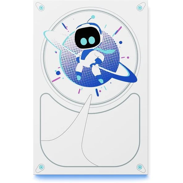 SEAGATE 5TB ASTROBOT LIMITED EDITION STLW5000203 GAME DRIVE HARİCİ DİSK BEYAZ - Resim 4