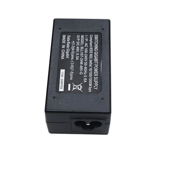 48v 0.5A 1000m POE enjektör adaptör poe switch adaptör - Resim 4