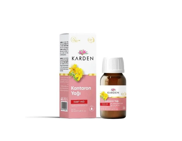 Karden Kantaron Yağı 50 Ml ürün görseli 1