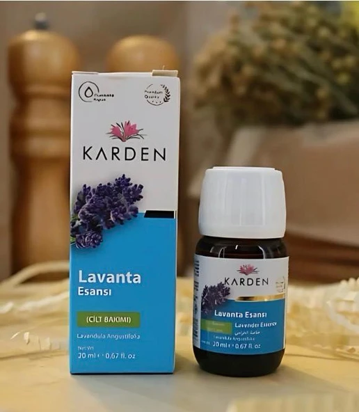 Karden Lavanta Esansı 20 Ml ürün görseli 1