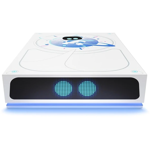 SEAGATE 5TB ASTROBOT LIMITED EDITION STLW5000203 GAME DRIVE HARİCİ DİSK BEYAZ - Resim 2