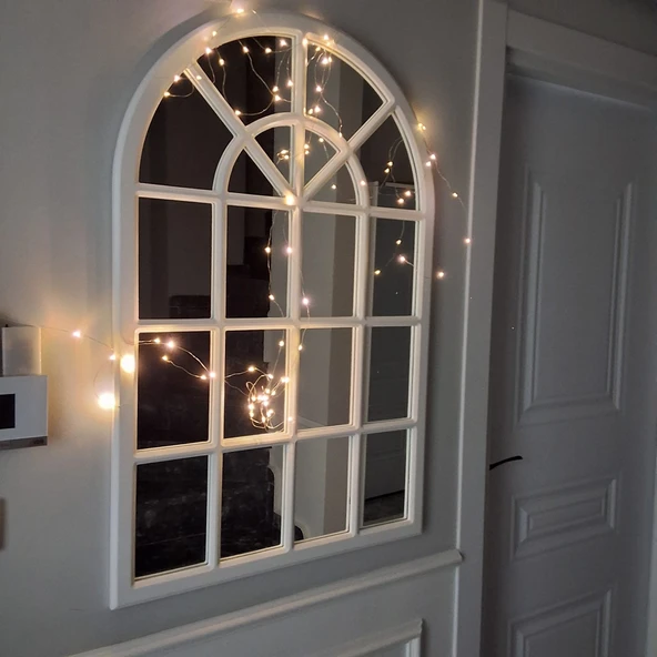 UpWay 5 Metre Su Geçirmez Günışığı 50 Led Işık - Pilli Dekoratif Aydınlatma - Resim 6