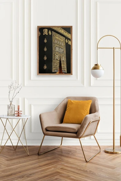 Kabe Ahşap Çerçeveli Tablo 50 x 70 - Resim 2