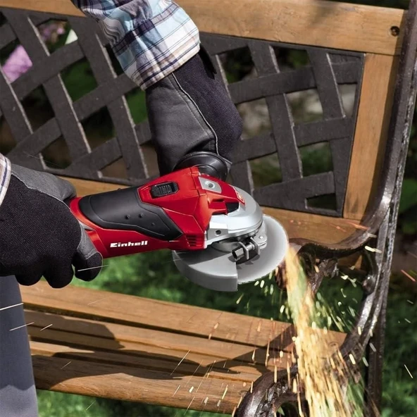 Einhell TE AG 125/750 Kit Avuç Taşlama - Resim 8