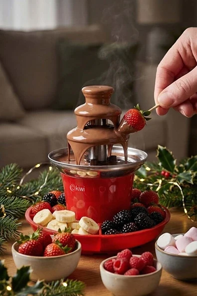 KIWI KCF 5941 ÇİKOLATA ÇEŞMESİ FONDÜ MAKINASI - Resim 2