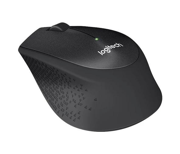 Logitech M330 Silent Plus 910-004909 Siyah Sessiz Optik Kablosuz Mouse - Resim 2