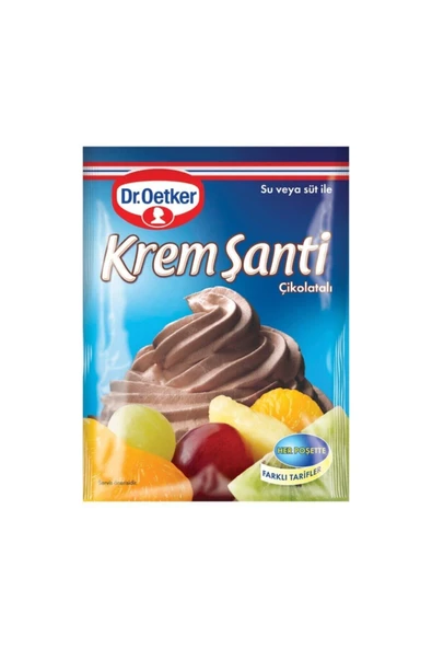 Dr. Oetker Dr.oetker Krem Şanti Çikolatalı 80 G 5 * Adet ürün görseli 1