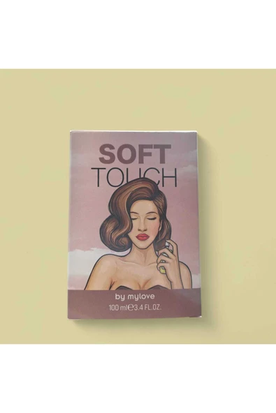 Soft Touch Kadın Parfümü - Zarif ve Kalıcı Kokusu ile
