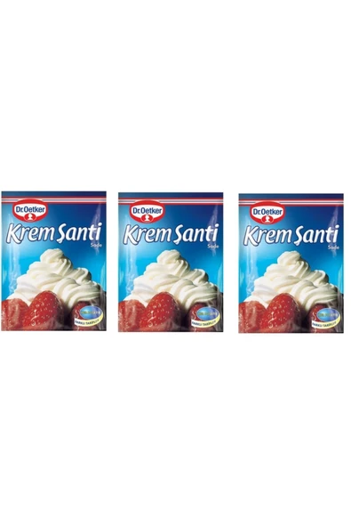 Dr. Oetker Dr.oetker Krem Şanti Orman Meyveli 75 Gr X 3 Adet ürün görseli 1