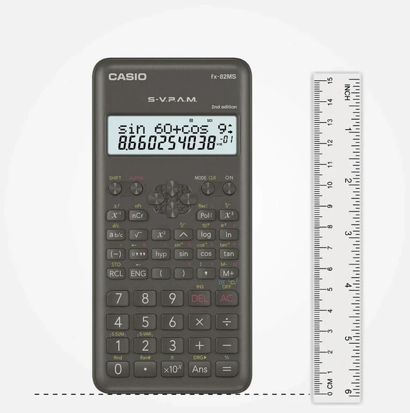 Casio FX-82MS 2nd edition ürün görseli 1