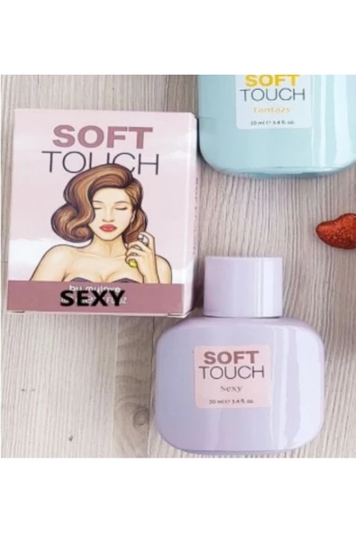 Soft Touch Kadın Parfümü 50ML - Zarif ve Kalıcı Koku