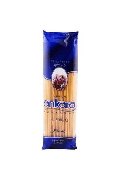 Nuh'un Ankara Ankara Makarnası Spaghetti 500 G ürün görseli 1