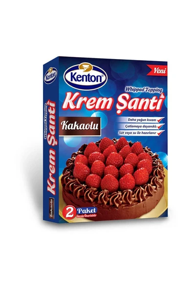 5M AHŞAP DEKOR Krem Şanti Kakaolu 150 gr - Resim 2