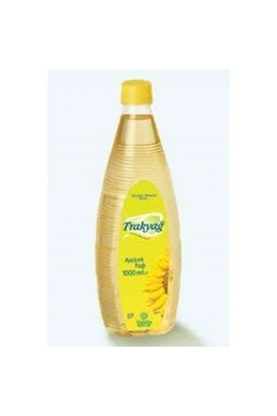 Trakyağ TRAKYAĞ AYÇİÇEK YAĞ 1LT ürün görseli 1