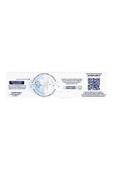 Signal Diş Macunu White Now Sensitive Anında 3 Kat Beyazlık 75 ML - Resim 7