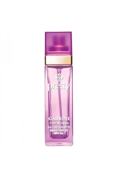 5M AHŞAP DEKOR Pretty Kadın Parfümü EDT 30 ml - Zarif ve Kalıcı