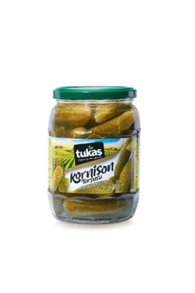 Tukaş Tukas Tursu Kornıson 670 Gr ürün görseli 1