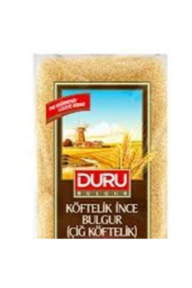 Duru ÇİĞKÖFTELİK BULGUR 2000GR ürün görseli 1
