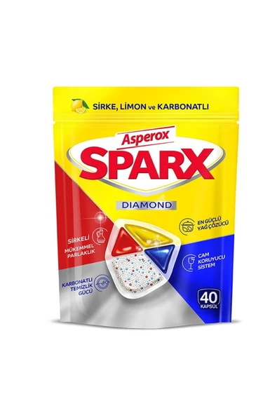 SPARX DIAM.BULA.MAK.KAPSÜLÜ 40 LI