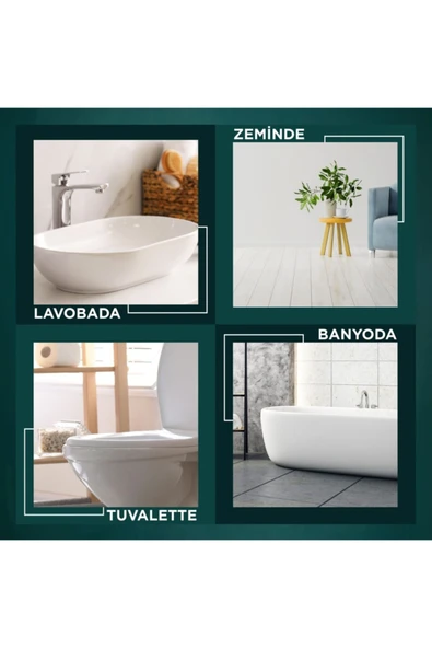 Domestos Çamaşır Suyu 750 ml Okalıptus - Resim 7