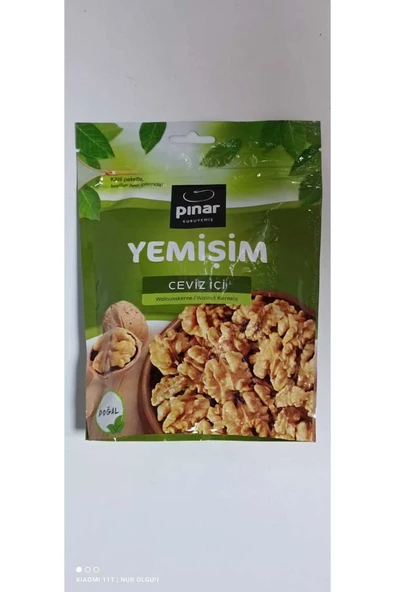 PINAR KURUYEMİŞ PINAR YEMİŞİM CEVİZ İÇİ 150GR ürün görseli 1