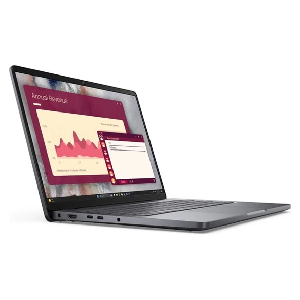 <![CDATA[DELL 14" PRO BTO113_PC14250W ULTRA 5 235U-16GB DDR5 RAM-1TB NVME-W11 PRO]]> ürün görseli 1