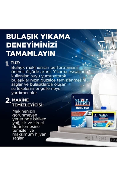 5M AHŞAP DEKOR Bulaşık Makinesi Parlatıcı & Kurutucu Sıvı Limonlu 400 ml - Resim 7